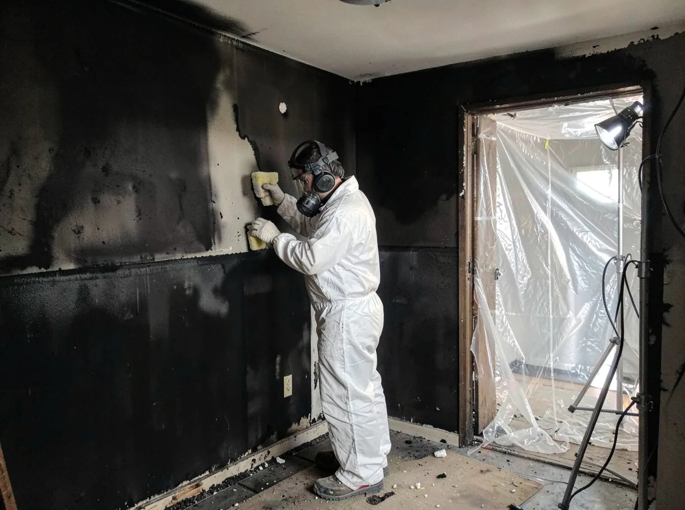 Fire Damage Restoration company in Pitsburg, OH