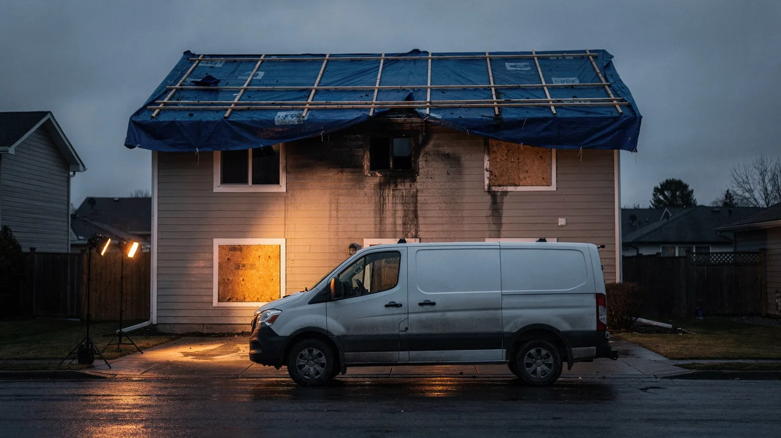 Fire Damage Restoration in Pitsburg, OH near me